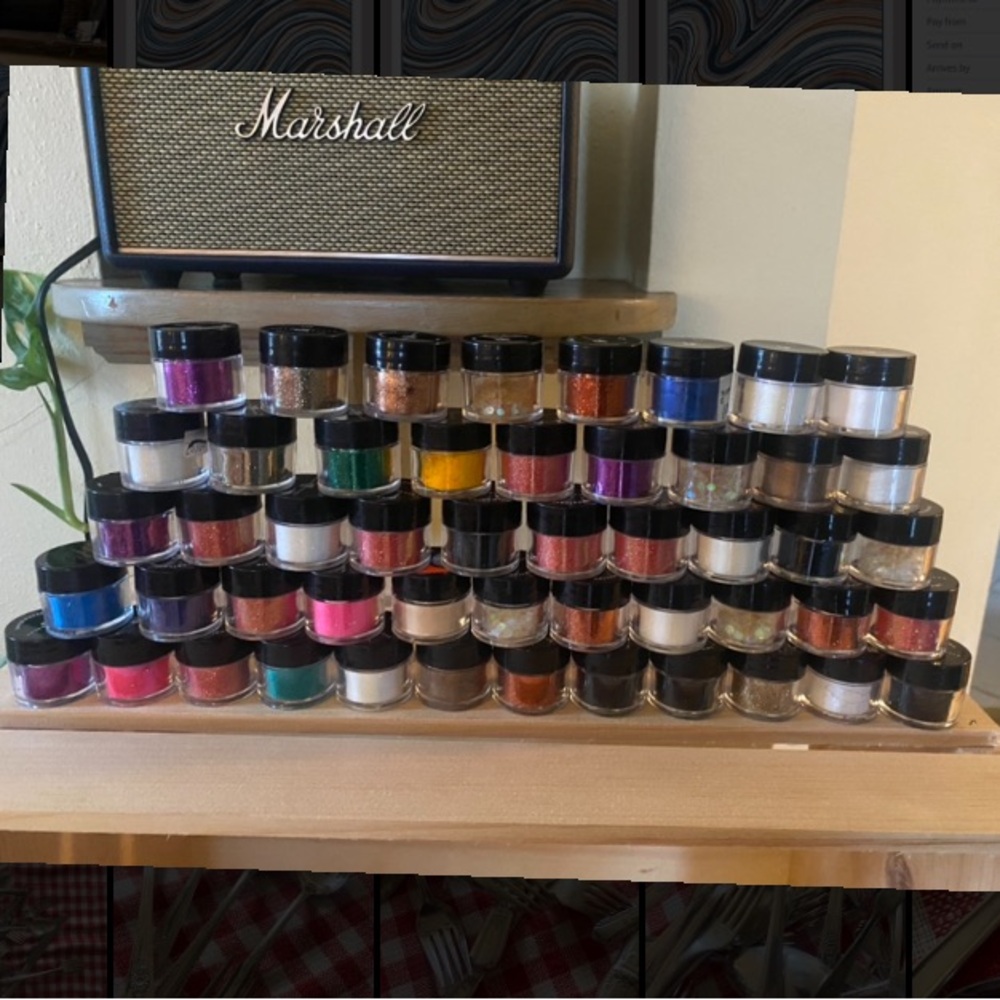 CND AND YOUNG NAILS nail pigment